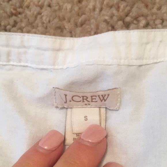 J. Crew Cotton Tunic - Picture 2 of 5